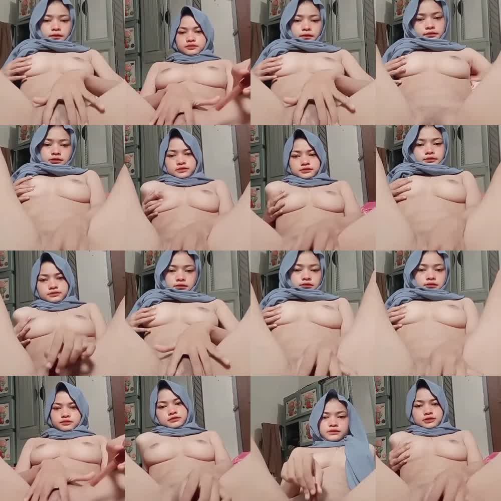 Aracwy Hijab sukanya kirim pap ke ayang